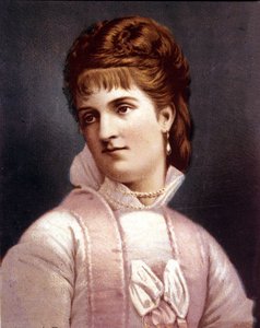 萨伏依基因玛格丽塔 (Margherita of Savoy 作者 未知艺术家
