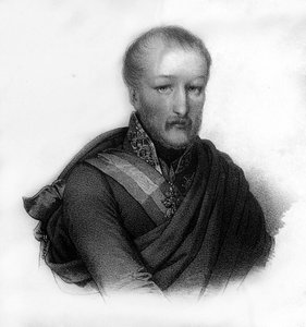 玛丽亚-何塞-伊西多罗-德-波旁，唐-卡洛斯（1788-1855）西班牙婴儿的肖像，19世纪的雕版画 作者 未知艺术家