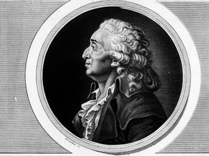 Marie Jean Antoine Nicolas de Caritat, Marquis de Condorcet (1743-1793)，国民大会代表和哲学家的肖像。 版画《法国大革命历史画作全集，三卷》。””1804 年。 作者 未知艺术家