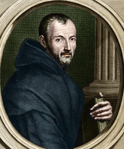 马林-梅尔森（1588-1648）的肖像，最小的教父勋章 作者 未知艺术家