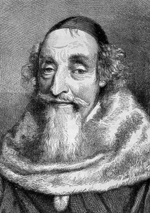 马蒂厄-莫尔（Mathieu Mole，1584-1656）的肖像，巴黎议会的总检察长。 作者 未知艺术家