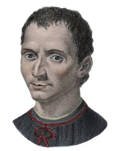 尼古拉-马基雅弗利（Niccolo di Bernardo dei Machiavelli）的画像。 作者 未知艺术家