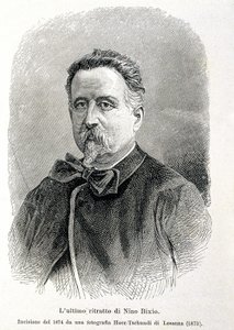 尼诺-比西奥（1821-1873）意大利政治家的画像 作者 未知艺术家