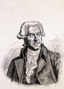 帕斯卡尔-保利（1725 - 1807）的肖像，爱国者科西嘉。 作者 未知艺术家