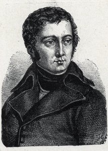 保罗-格勒尼耶（1768-1827）的画像，法国大革命时期的将军。 作者 未知艺术家