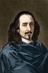皮埃尔-科尔内耶（1606 - 1684）的画像，法国戏剧诗人。 作者 未知艺术家