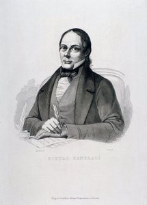 Pietro Generali 的肖像（雕刻） 作者 未知艺术家
