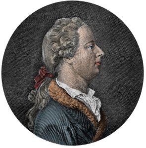 意大利经济学家皮埃特罗-维里（1728-1797）的肖像--作家、哲学家和经济学家皮埃特罗-维里（1728-1797）的肖像 雕刻品 作者 未知艺术家