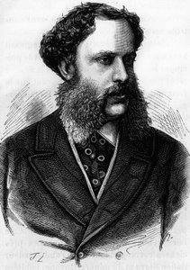 梅特尼-温尼堡亲王理查德（1829-1895）的肖像，1859年起任奥地利驻巴黎大使。19世纪末的雕版画，载于H.马丁的《法国史》。 作者 未知艺术家
