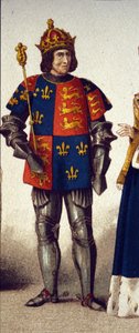 Portrait of Richard III (1452 - 1485), King of England. 作者 未知艺术家
