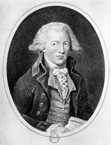 塞缪尔-赫恩（1745-1792）的画像，英国探险家。 作者 未知艺术家