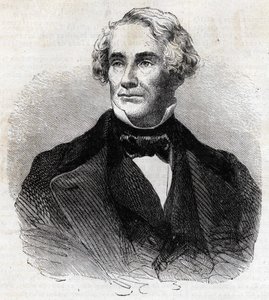塞缪尔-莫尔斯（1791 - 1872）的画像 作者 未知艺术家