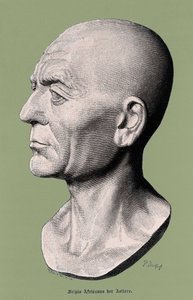 Portrait of Scipio the African, general and Roman statesman (235-183 BC). 作者 未知艺术家