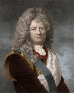 法国元帅塞巴斯蒂安·勒·普雷斯特·德·沃邦 (1633-1707) 的肖像 作者 未知艺术家