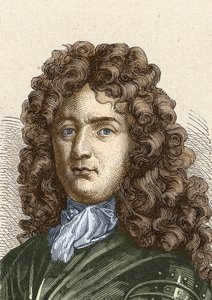 沃邦（1633 - 1707）的肖像。(Sébastien Le Prestre de Vauban) 法国元帅和军事工程师 作者 未知艺术家