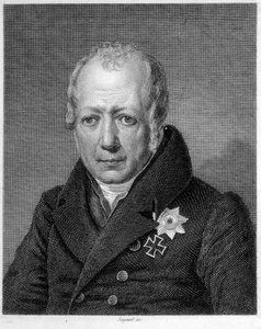 威廉-冯-洪堡（Guillaume de Humboldt）的画像 作者 未知艺术家