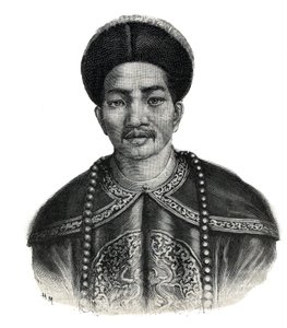 日本天皇睦仁的画像（明治天皇 作者 未知艺术家