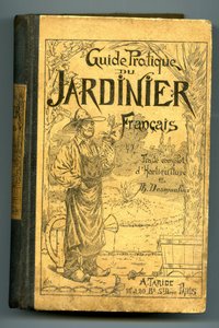 法国园丁实用指南》，全面介绍园艺，作者 Th.Desmoulins 著，Taride 1912 年版。 作者 未知艺术家