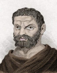 Thales de Miletus 的代表 作者 Unknown artist
