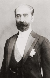 萨迪-卡诺（1837-1894），1887年法兰西共和国总统。 作者 未知艺术家