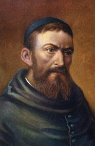 摩洛凯岛的圣达米安：达米安神父肖像（约瑟夫-德-维斯特 作者 未知艺术家