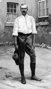 Sir Robert Baden-Powell. British General (1857 to 1941) 作者 未知艺术家