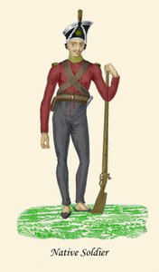士兵 作者 未知艺术家