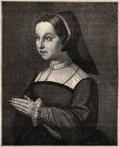 圣简-弗朗西斯-德-尚塔尔--圣简-弗朗西斯-弗雷米奥特（Jeanne Francoise Fremyot, Baroness of Rabutin de Chantal）的肖像，由尚塔尔探访团的创始人（1572-1641）所著（圣简-弗朗西斯-德-尚塔尔的肖像（Jeanne Francoise Fremyot, Baroness of C 作者 未知艺术家