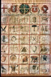 Symbols of the arts in the city. Corporation table 作者 未知艺术家