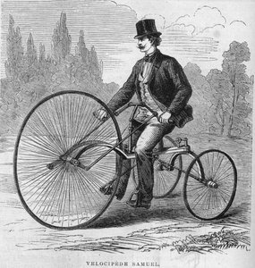艾萨克-塞缪尔的美国飞车。1869 作者 未知艺术家