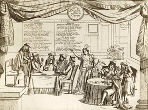 欧洲王公们的游戏--王公，国际政治的隐喻--1685年--欧洲被不受控制的君主们切割成碎片，他们像玩弄自己的财产一样玩弄自己的领土--讽刺的是雷根斯堡的特雷弗，他是一个很好的例子。 作者 未知艺术家
