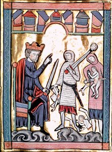 屠杀无辜者缩影取自 13 世纪的“Liber Psalmorum Cum Calendario”或“Psaltier à l