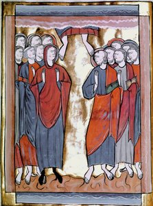 取自“Liber Psalmorum um um calendar”或“”Psaltier à l