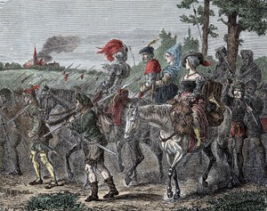 农民的崛起--德国农民战争（1524-1526）（或普通人的崛起）：德国、瑞士和阿尔萨斯-洛林的宗教叛乱（新教改革）、经济和社会 作者 未知艺术家