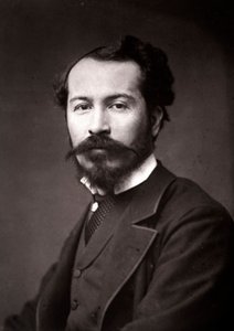 艺术家Edmond-Louis Dupain于1883年在巴黎沙龙上饰演 作者 不明