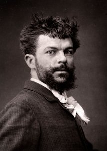 艺术家Georges Haquette于1883年在巴黎沙龙上饰演 作者 不明