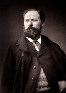 艺术家Henri-Paul Motto在1881年巴黎沙龙拍摄时拍摄 作者 不明