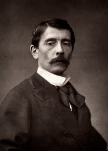 艺术家Pierre-Auguste Brunet-Hoard在1881年巴黎沙龙拍摄时拍摄 作者 不明
