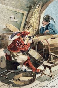 1500年的合作社工艺。 作者 未知艺术家
