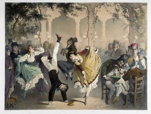 Bullier 的网格，大约 1860 年 作者 未知艺术家