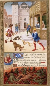 The plague, France 16th century 作者 未知艺术家