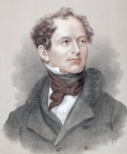 托马斯-摩尔（或托马斯-莫尔）（1779-1852），爱尔兰诗人。 作者 Unknown artist