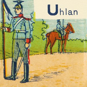 饰演Uhlan 作者 未知艺术家