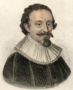 Ugo Grotius (1583-1645) (Huig de Groot)，荷兰律师和外交官。 作者 未知艺术家
