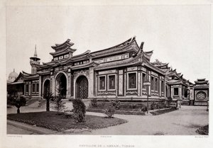 1889 年巴黎世界博览会 - Pavillon de l
