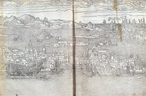 威尼斯 - 在“Les Saintes Peregrinations”中，Bernard de Breydenbach 作者 未知艺术家