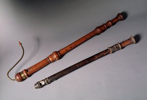 木管乐器：录音机 作者 未知艺术家