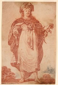 素描，克利奥波勒斯，约 1650 年