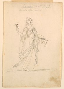 绘画，服装设计：芭蕾舞音乐，约 1720 年