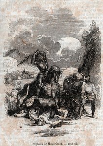 1851年“罗兰·弗里厄”的雕刻 作者 未知艺术家